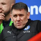 Stockport boss Dave Challinor