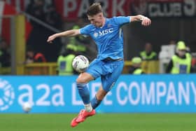 Scott McTominay joined Napoli in the summer.