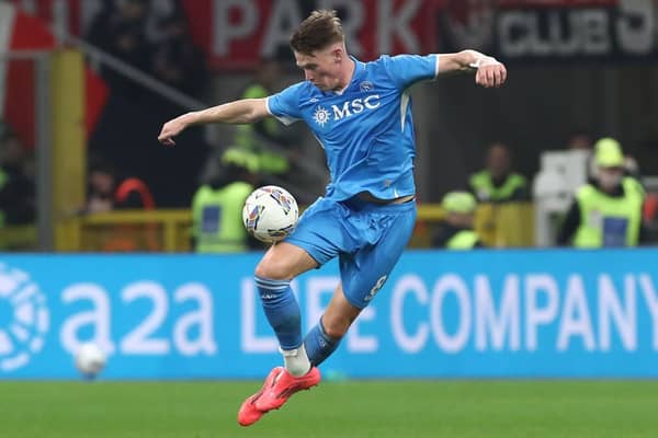 Scott McTominay joined Napoli in the summer.