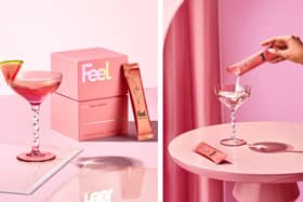 Feel Pro Collagen beauty supplement sachets 