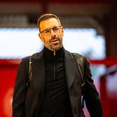 Ruud van Nistelrooy takes charge of Manchester United for the first time