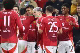 Manchester United defeated Leicester in the Carabao Cup on Wednesday night