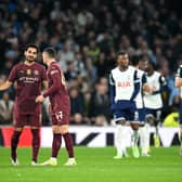 Manchester City player ratings v Tottenham