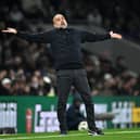 Pep Guardiola saw his side pick up two more injuries in the 2-1 loss to Tottenham Hotspur.