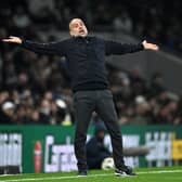 Pep Guardiola saw his side pick up two more injuries in the 2-1 loss to Tottenham Hotspur.
