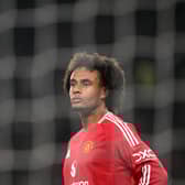Joshua Zirkzee struggled for Manchester United against Leicester