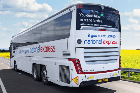 National Express coach