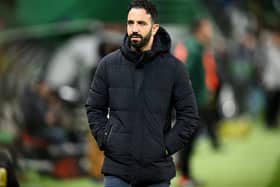 Ruben Amorim has spoken about his Sporting future again