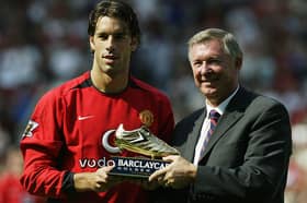 Ruud Van Nistelrooy shone under Sir Alex Ferguson at Manchester United