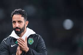 Ruben Amorim will become the Manchester United head coach next month