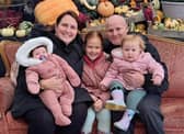 Laura and Mike Barlow with their kids
