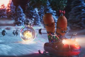 Aldi unveils its 2024 Christmas advert - as Kevin the Carrot returns (Photo: Clarion Comms / Aldi)