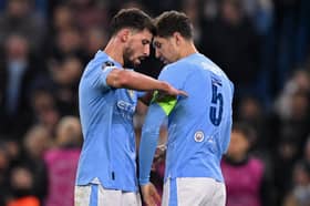 John Stones and Ruben Dias missed Manchester City's trip to Bournemouth.