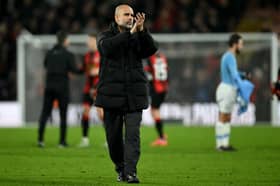 Pep Guardiola said Manchester City could not deal with Bournemouth's intensity in Saturday's 2-1 loss
