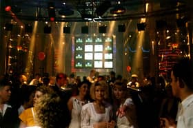 The dancefloor at Bolton's Ritzy nightclub, 1991. Credit: Ritzy & 5th Avenue Facebook group