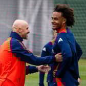 Erik ten Hag signed Joshua Zirkzee from Bologna this summer