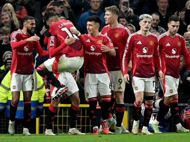 Manchester United drew 1-1 with Chelsea in the Premier League