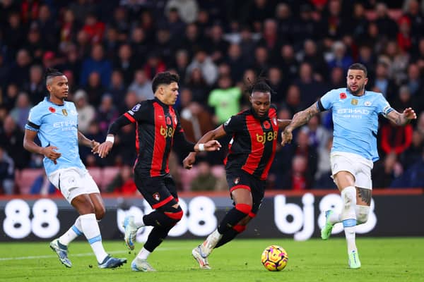 Kyle Walker said, despite losing to Bournemouth, Saturday's game showed Manchester City's determination.