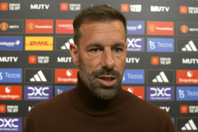 Van Nistelrooy issued a brief team news update following the draw with Chelsea