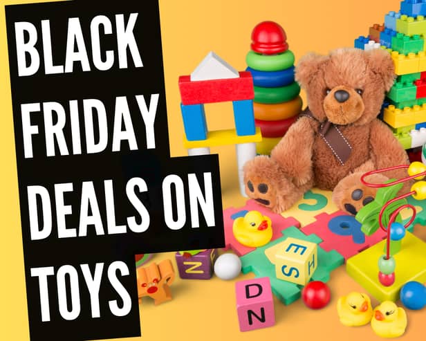 Black Friday 2024 best toy deals so far