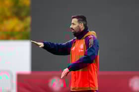 Ruud van Nistelrooy has revealed he is yet to speak to Ruben Amorim about what the future holds.