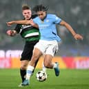 Jahmai Simpson-Pusey could have left Manchester City last summer but chose to stay and is part of Pep Guardiola's senior squad.