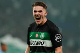 Viktor Gyokeres of Sporting CP could potentially link up again with Ruben Amorim at Manchester United. 