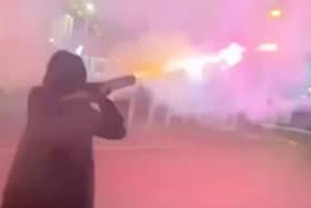 Man shoots fireworks at people in 'scenes like Star Wars' in Birmingham