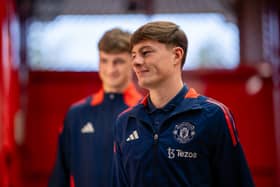 Jayce Fitzgerald of Manchester United