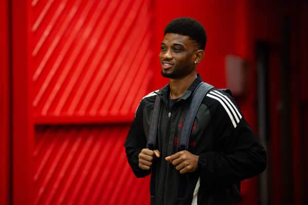 Amad Diallo starts for Manchester United against PAOK