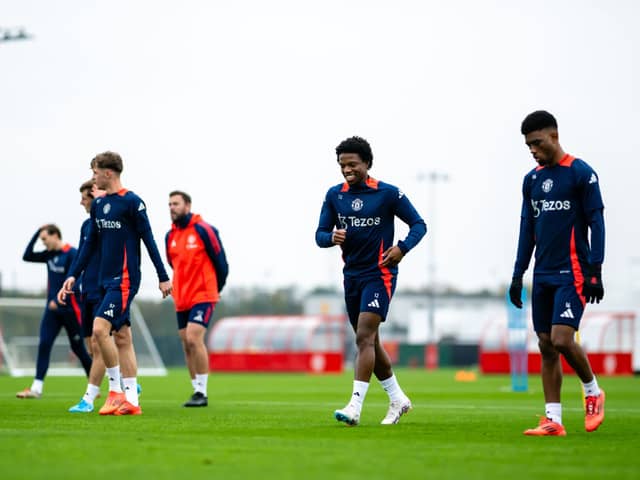 Tyrell Malacia could play for Manchester United next week