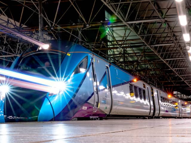 TransPennine Express train
