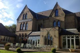 Wolstenholme Hall in Norden, the former home of Nutters restaurant
