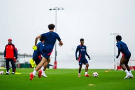 Amad Diallo is a doubt for Manchester United ahead of facing Leicester City
