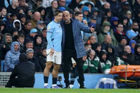 Pep Guardiola has revealed his fury over Jack Grealish's England call-up.