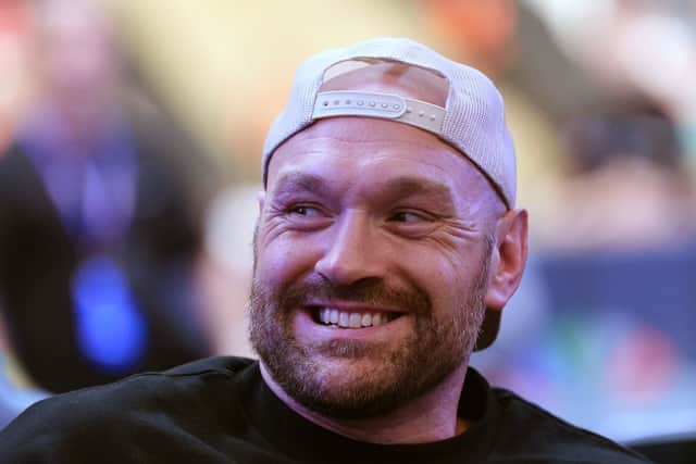 What is next for Manchester born boxer Tyson Fury? Credit: PA