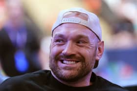 What is next for Manchester born boxer Tyson Fury? Credit: PA