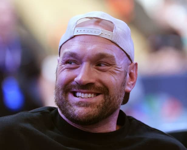 What is next for Manchester born boxer Tyson Fury? Credit: PA