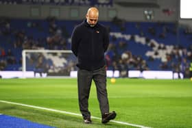 Pep Guardiola said another side could deserve to win the Premier League title this season.