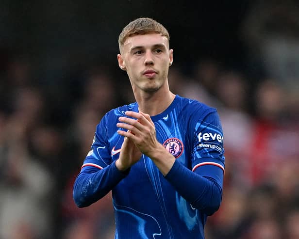 Cole Palmer supported Manchester United as a child. 
