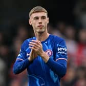Cole Palmer supported Manchester United as a child. 
