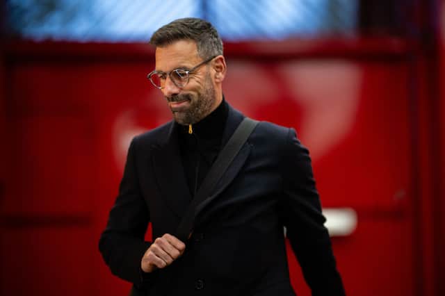 Ruud van Nistelrooy takes charge of Manchester United for the final time against Leicester City