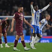 Jamie Redknapp described Manchester City's performance against Brighton as 'abject'.