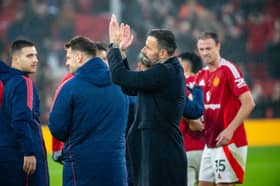 Ruud van Nistelrooy ended his spell as Manchester United interim head coach unbeaten
