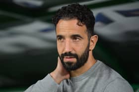 Ruben Amorim has said he will speak to Ruud van Nistelrooy on Monday to discuss his future at Manchester United.