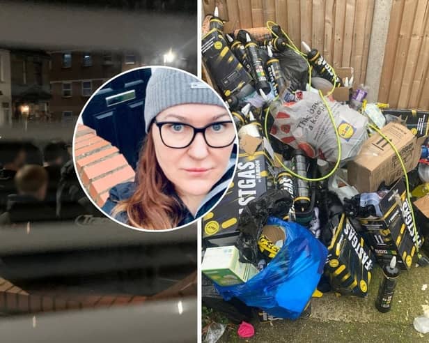 Fed up residents say they have had enough as a local Airbnb is constantly being used to host drug-fuelled parties into the early hours. 