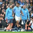 Rodri has said he could play again this season despite suffering an ACL injury.