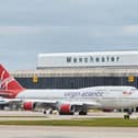 A general view of Manchester Airport 