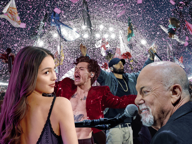 Who are the current favourites to headline Glastonbury Festival in 2025, now tickets have started to go on sale?