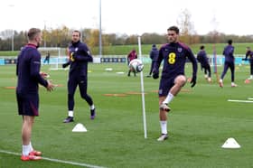 Taylor Harwood-Bellis is in line to make his senior England debut during the current international break. 